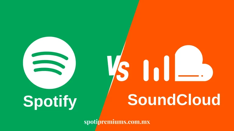 Spotify vs Soundcloud